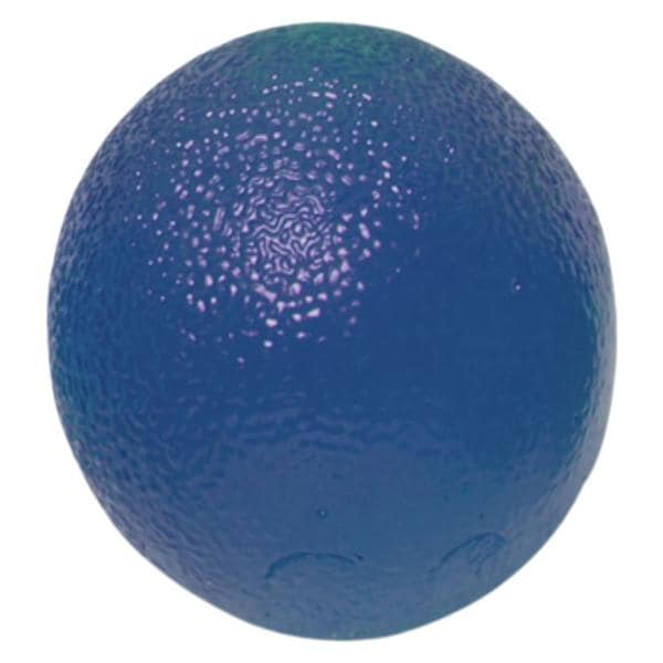 CanDo Exercise Ball Gel Blue Heavy