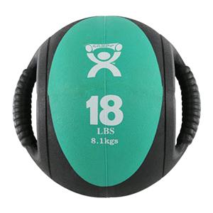 CanDo Medicine Ball 9" Green 18lb