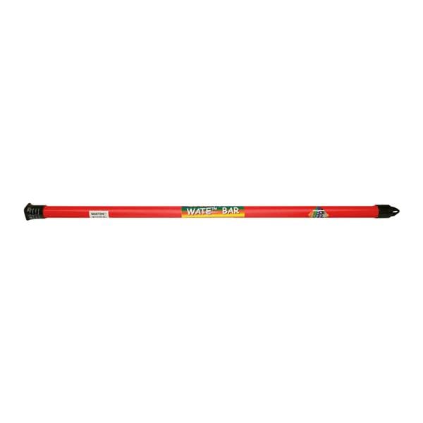 CanDo Slim WaTE Weight Bar 3lb Red