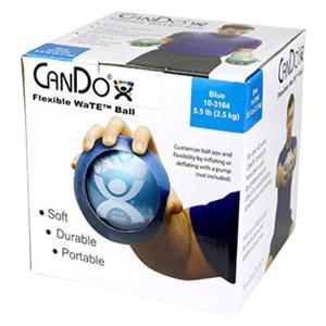 CanDo Wate Ball 5" Black 5.5lb