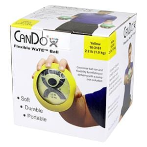 CanDo Wate Ball 5" Yellow 2.2lb