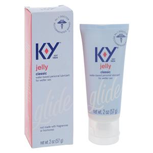 K-Y Personal Lubricant Jelly Flip Top 2oz/Tb, 72 TB/CA