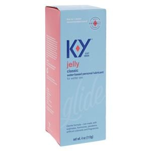 K-Y Personal Lubricant Jelly Flip Top Tube 4oz/Tb, 72 TB/CA