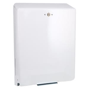 PRO SERIES C-Fold / Multifold Towel Dispenser White Plastic Ea