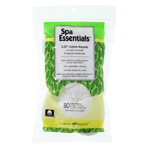 SpaEssentials Cotton Rounds Non Sterile 80/Pk, 50 PK/CA