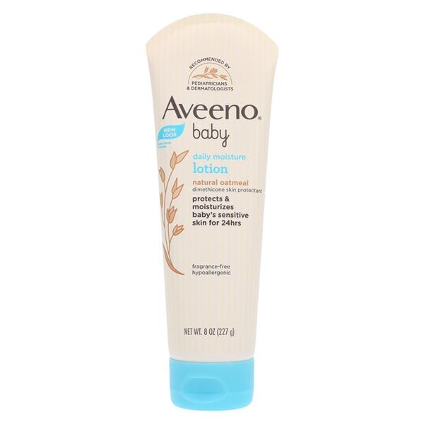 Aveeno Dly Mstrzng Lotion Dmthcn PrbnFr Bby FrgrncFr Unsx Hyplrgnc 8oz 8oz/Tb, 12 TB/CA