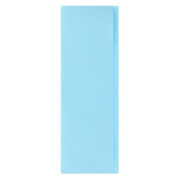Econo-Gard Patient Towel 3 Ply Tissue / Poly 13 in x 19 in Blu Disposable 500/Ca