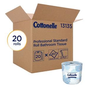 Kleenex Cottonelle Bathroom Tissue White 2 Ply 20Rls/Ca