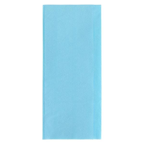 Aqua-Gard Patient Towel 2 Ply T/P 16.5 in x 19 in Blu Disposable 500/Ca