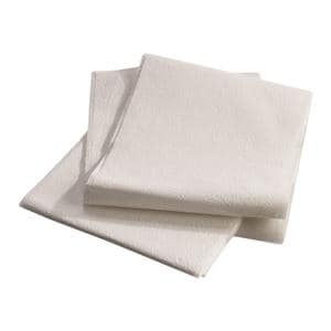 Exam Drape Sheet 40 in x 48 in White Tissue Disposable 100/Ca