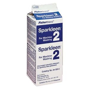 Sparkleen 2 Detergent f/ Ato Glswr Wshr Chlorine/Phosphates 3.25lb Ea