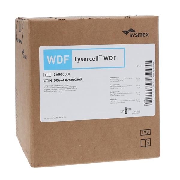 Lysercell WDF Reagent 5L Ea