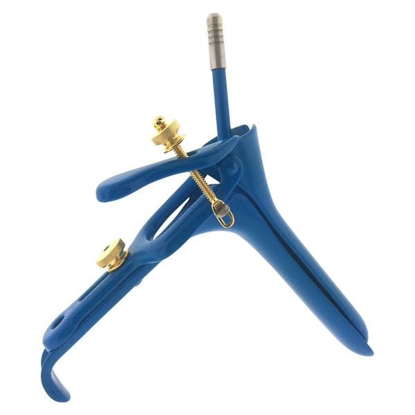 Graves Stainless Steel/Insulated Coating Vaginal Speculum Ea