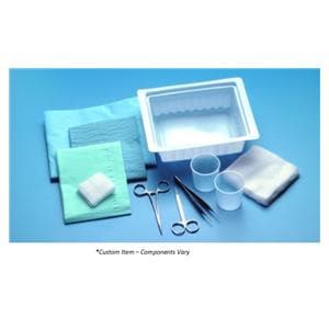 Suture Kit Tray Custom, 10 EA/CA