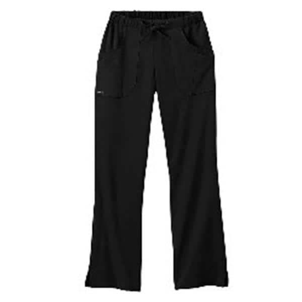 Jockey Scrub Pant 4 Pockets 2X Large Black Womens Ea