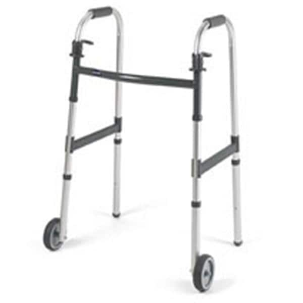 I-Class Paddle Walker 300lb Capacity Adult 5" Fixed Front Wheels