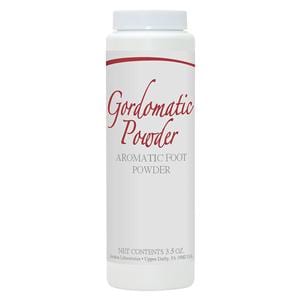 Gordomatic Aromatic Powder Foot 3.5oz 12/Ca