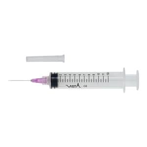 Appli-Vac Pre-Tipped Irrigation Syringe 30 Gauge With Needle Tips 100/Bx