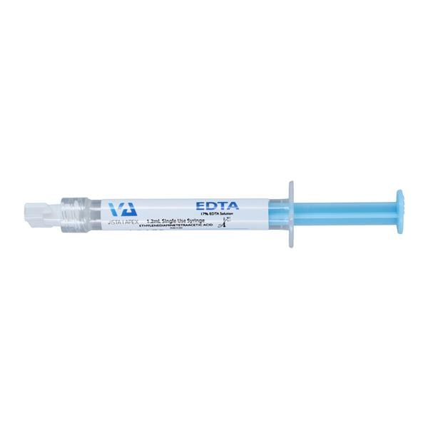 EDTA Irrigation 17% Aqueous Solution Syringe 1.2 mL 20/Bx