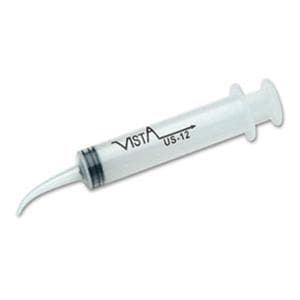 US-12 Curved Utility Syringe Complete Package Disposable 50/Bx