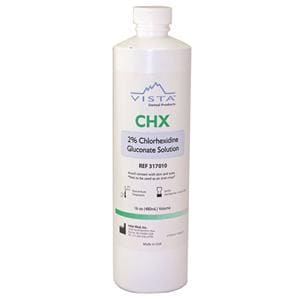 CHX Restorative 2% Chlorhexidine Gluconate Liquid 16oz/Bt