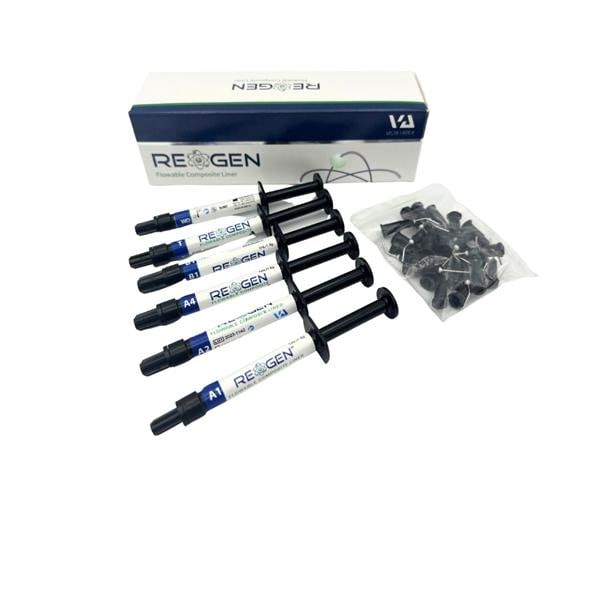 RE-GEN Flowable Composite Assorted Syringe Kit 6/Pk