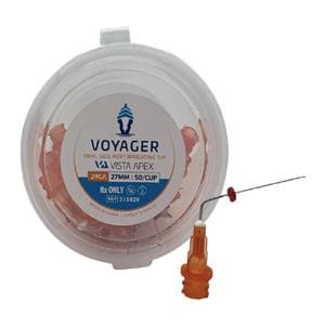 Voyager Dual Side Port Irrigating Tips 29 Gauge 27 mm 50/Pk