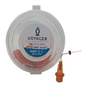 Voyager Blunt End Irrigating Tips 29 Gauge 17 mm 50/Pk
