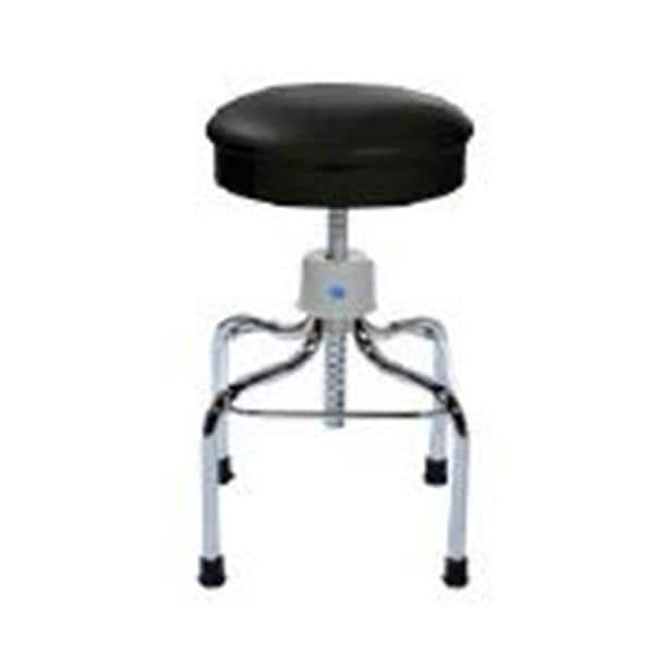 Exam Stool Black 300lb Capacity