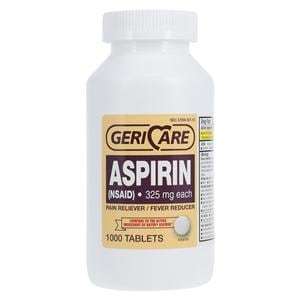 Aspirin Tablets 325mg 1000/Bt