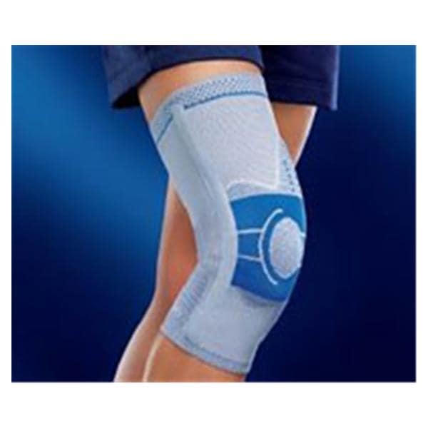 GenuTrain A3 Support Knee Size 2 Knit 16.25-17.25" Left