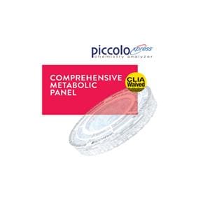 Piccolo Xpress Panel Reagent Disc CLIA Waived 10/Bx