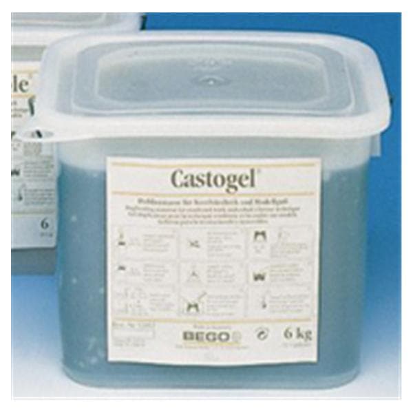 Castogel Duplicating Material Gel Ea