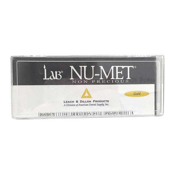 Lab Nu-Met Alloy Repair Material Kit