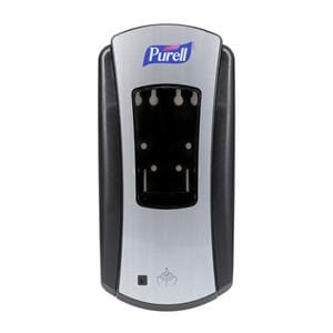 Purell LTX-12 Hand Sanitizer Dispenser Touch Free Chrome / Black Ea