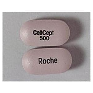 Cellcept Tablets 500mg Bottle