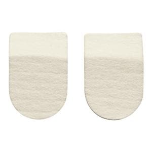 Orthopedic Lift Pad Heel Wool/Felt 2.5