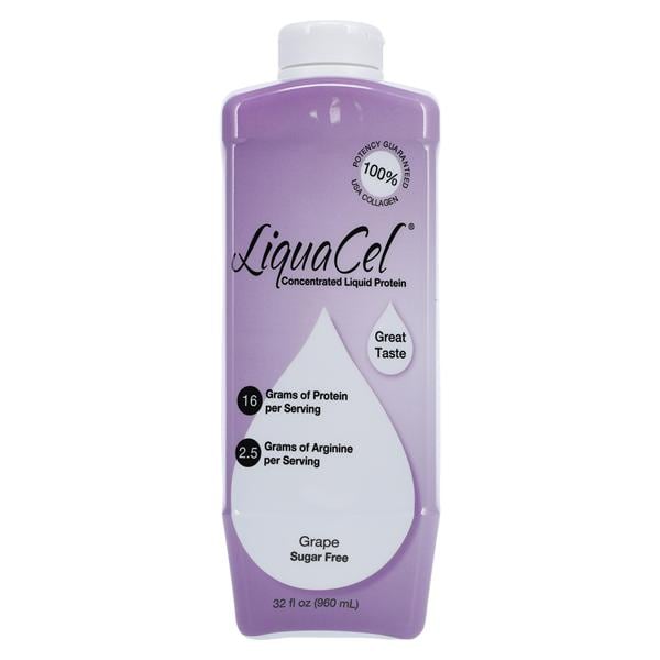 LiquaCel Liquid Protein Grape 32oz Bottle 6/Ca