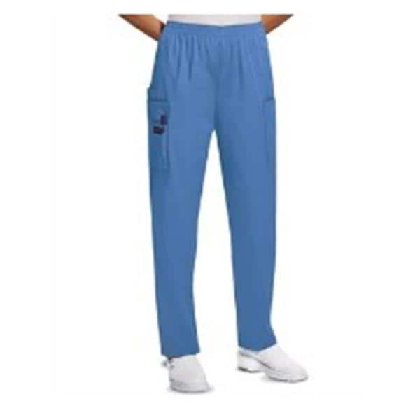 Scrub Pant 1 Pocket 2X Large Ceil Blue Unisex Ea, 12 EA/CA