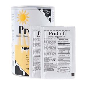 ProCel Protein Whey Protein Packet 250/Ca