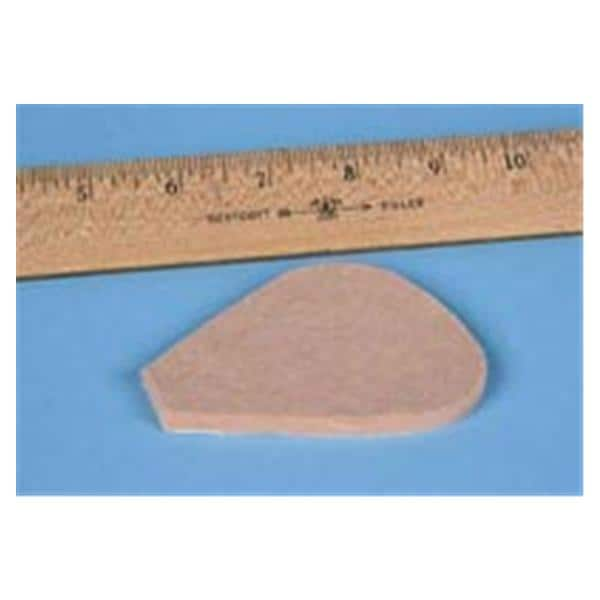 Orthopedic Pad Felt 2.73x2.92"