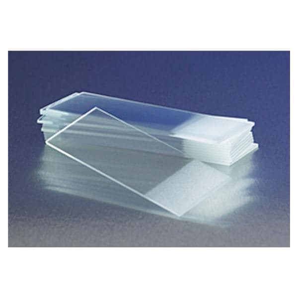 Frosted Microscope Slide 3x1" White 1440/Ca