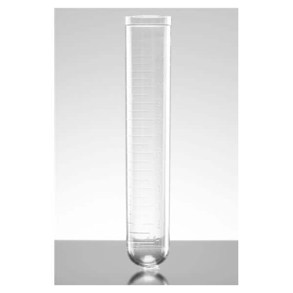 Falcon Test Tube Polystyrene 14mL 17x100mm Non-Sterile 1000/Ca