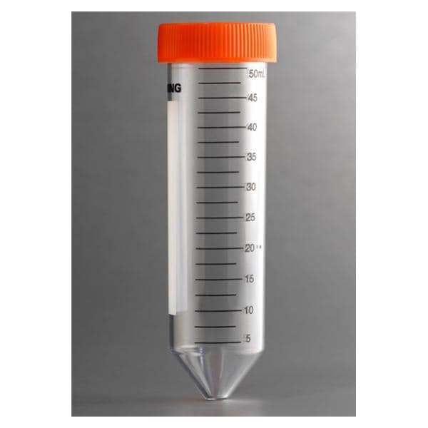 Centrifuge Tube Polypropylene 50mL Sterile 500/Ca