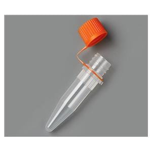 Microcentrifuge Tube Polypropylene 1.5mL Sterile 500/Ca