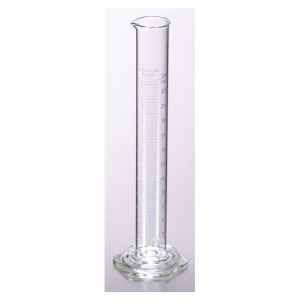 Pyrex Vista Class A Cylinder Glass Clear 10mL 24/Ca