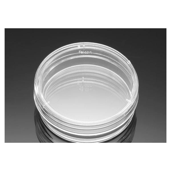 Falcon Bacteriological Petri Dish Polystyrene 35x10mm 500/Ca