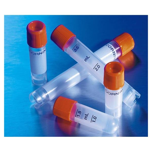 Cryogenic Vial Polypropylene 2mL External Thread 500/Ca