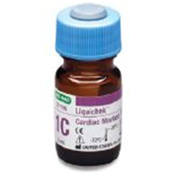 Liquichek Cardiac Marker Plus LT Level 1C Control 6x3mL For Analyzer 6/Bx