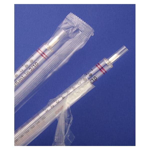 Costar Stripette Serological Pipette Polystyrene 10mL Orange Sterile 200/Ca